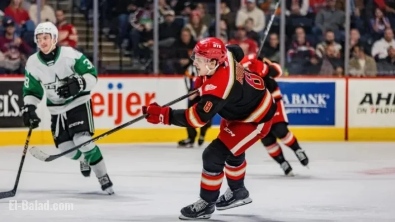 Grand Rapids Griffins Face Defeat