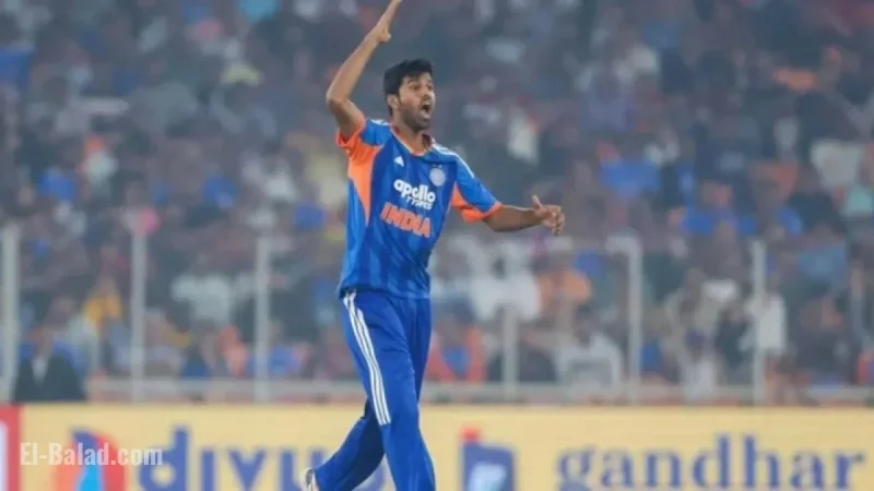 Harshit Rana Bats Before Washington Sundar in IND vs NZ Match: Here’s Why