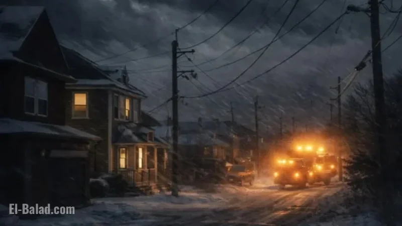 High Winds Hit Ottawa, Causing Widespread Power Outages