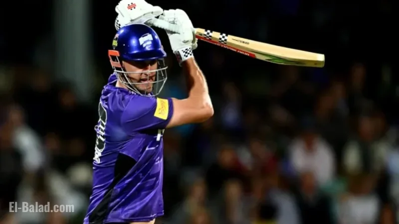 Hobart Hurricanes Reveal Squad for Clash with Sydney Sixers
