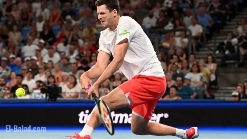 Hurkacz Stuns with Dramatic Tennis Match Comeback