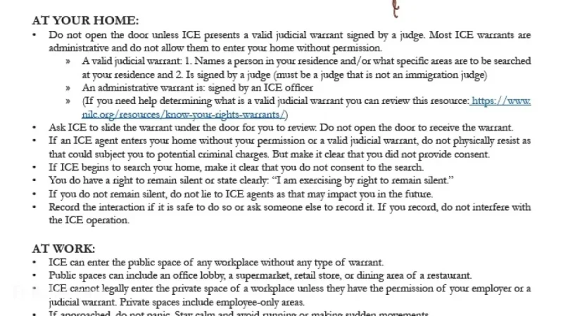 ICE Approaches: Key Resources for Individuals and Nonprofits