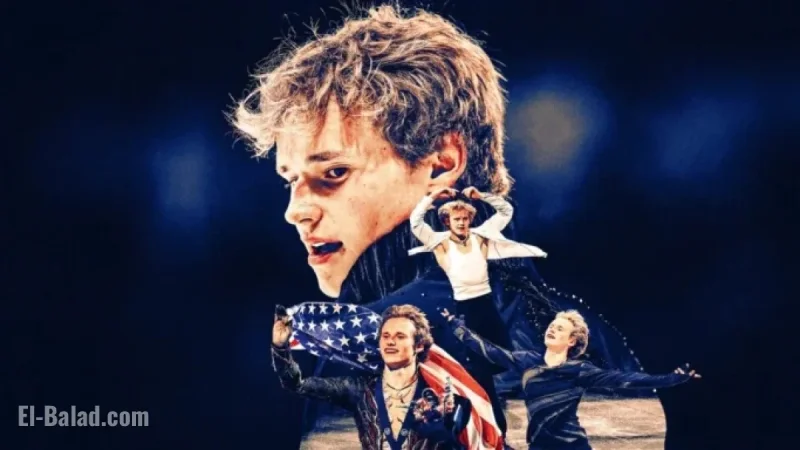 Ilia Malinin, Figure Skating’s ‘Quad God,’ Eyes Olympic Glory