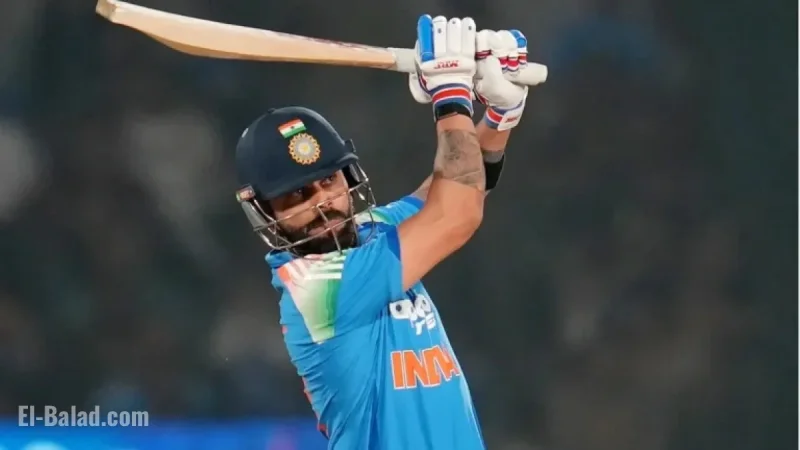 India Struggles at 5 Down After Kohli Falls in 1st ODI vs NZ