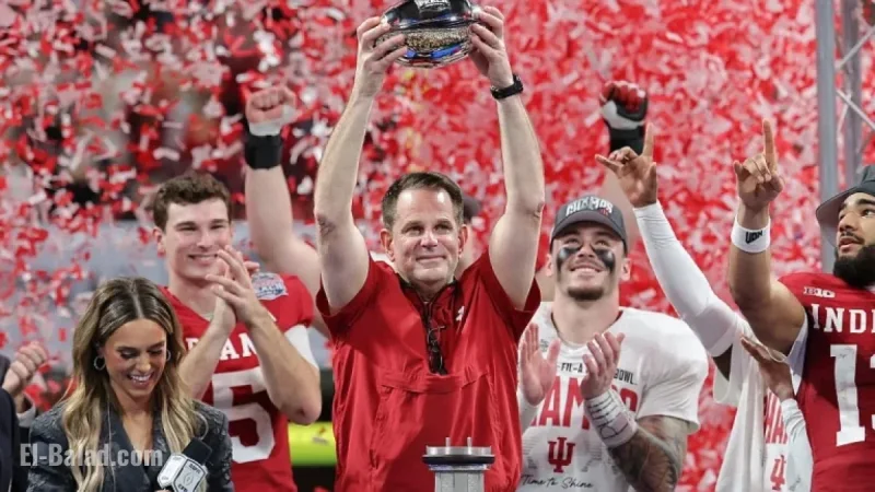 Indiana’s Stunning Transformation: From 3–9 to College Football Playoff Contender