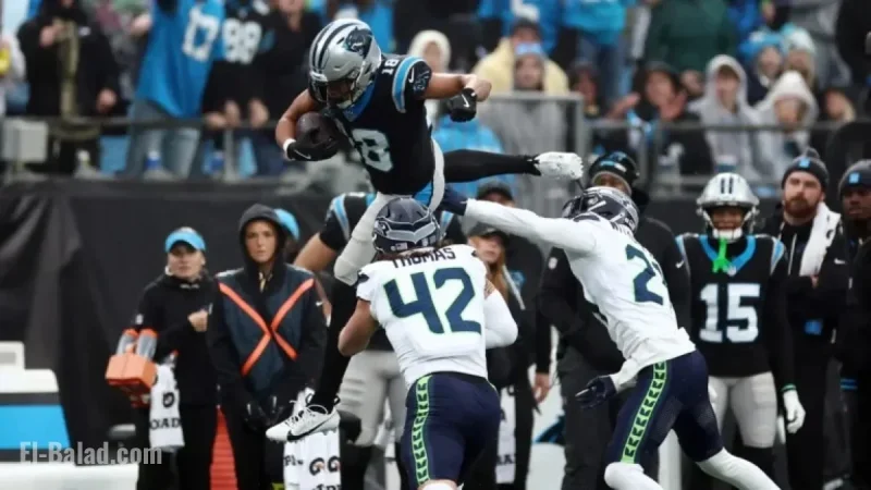Jalen Coker Gears Up for Playoff Push with Carolina Panthers