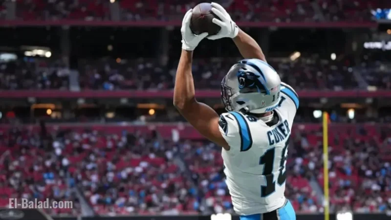 Jalen Coker Headlines Top 4 Fantasy Football Sleepers for NFL Wild Card Weekend