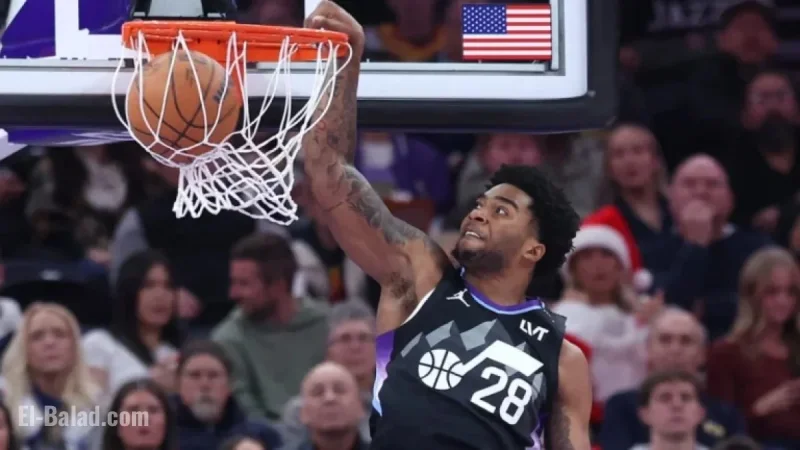 Jazz’s Sensabaugh Talks Development and Offseason Updates