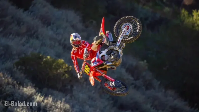 Jett Lawrence, Shimoda Withdrawn; Barcia Confirmed for 2026 Anaheim 1