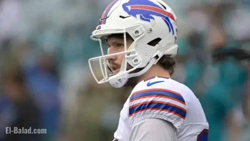 Josh Allen Cleared of Concussion After Jaguars Game