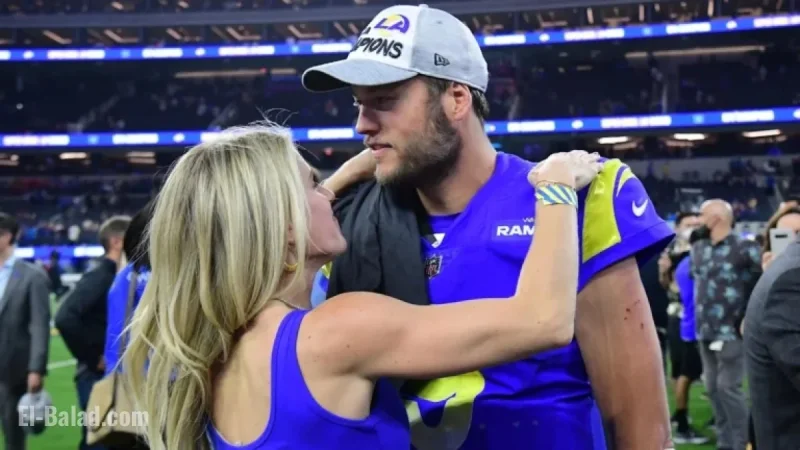 Kelly Stafford Boldly Declares Matthew Stafford as MVP in Daughters’ Rams Gear