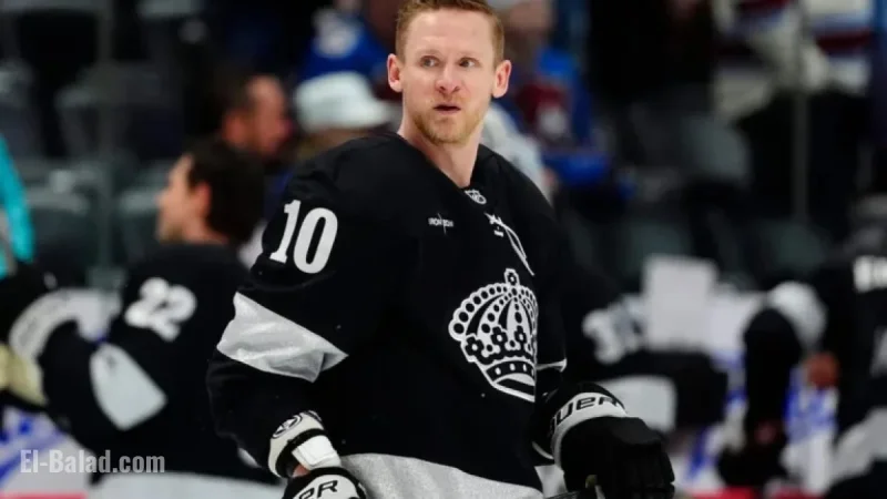 Kings’ Corey Perry Makes Comeback After Leave