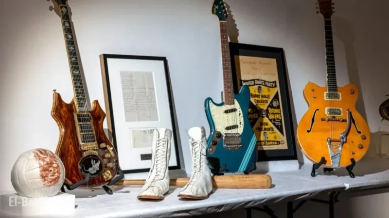 Kurt Cobain, Ringo Starr, David Gilmour Instruments Up for Auction