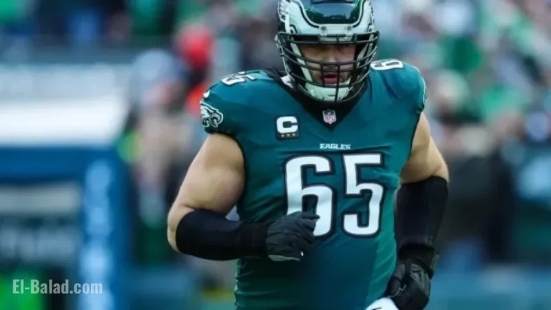 Lane Johnson Confirmed to Play in Eagles vs. 49ers Matchup