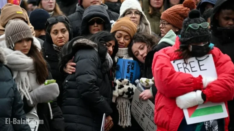 Lawmakers Blocked from ICE Facility During Minneapolis Protests