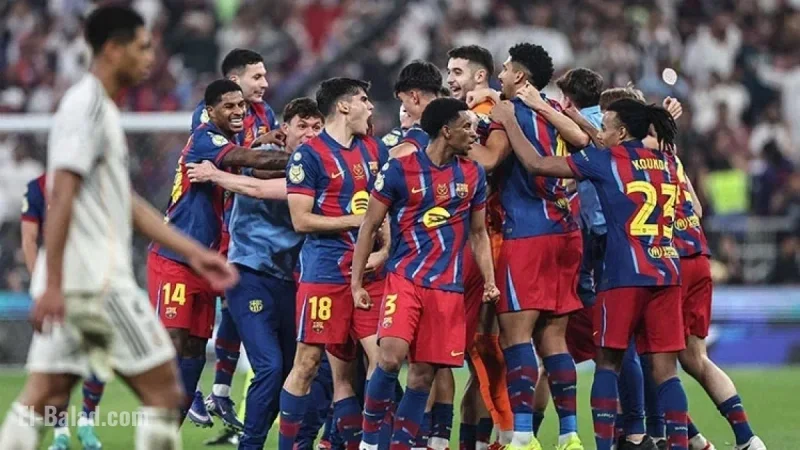 Live Coverage: Barcelona vs. Real Madrid El Clasico – Spanish Super Cup Final