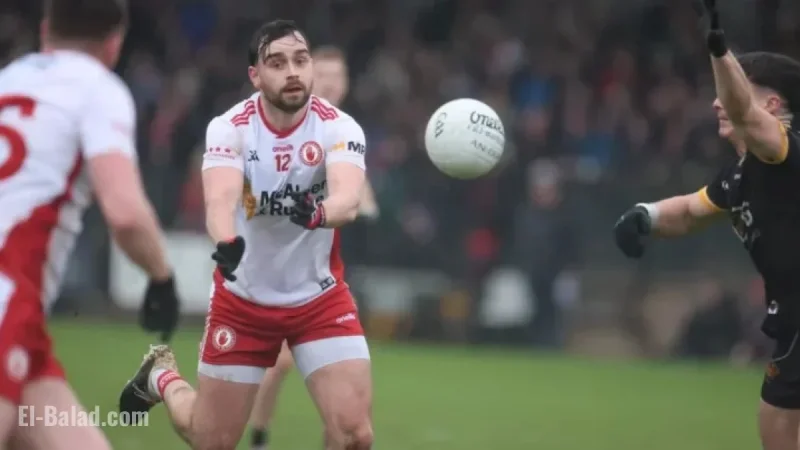 Live McKenna Cup Clash: Tyrone’s Red Hands vs Down’s Mournemen in Pomeroy
