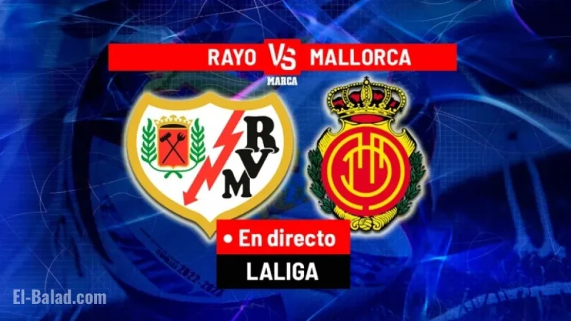 Live: Rayo Vallecano vs Mallorca in LaLiga EA Sports Showdown