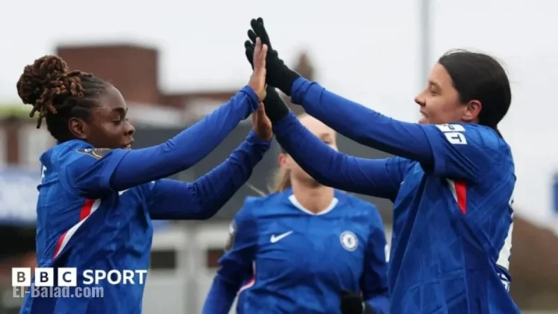 Live Updates: Women’s Super League Scores from Five Exciting Matches