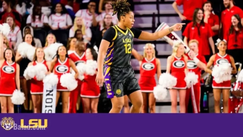LSU Hosts Texas in Major SEC Clash Ranked 12 vs. 2