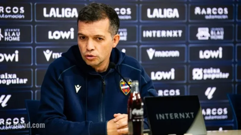 Luís Castro Demands Levante UD Play with Attitude, Personality, and Heart