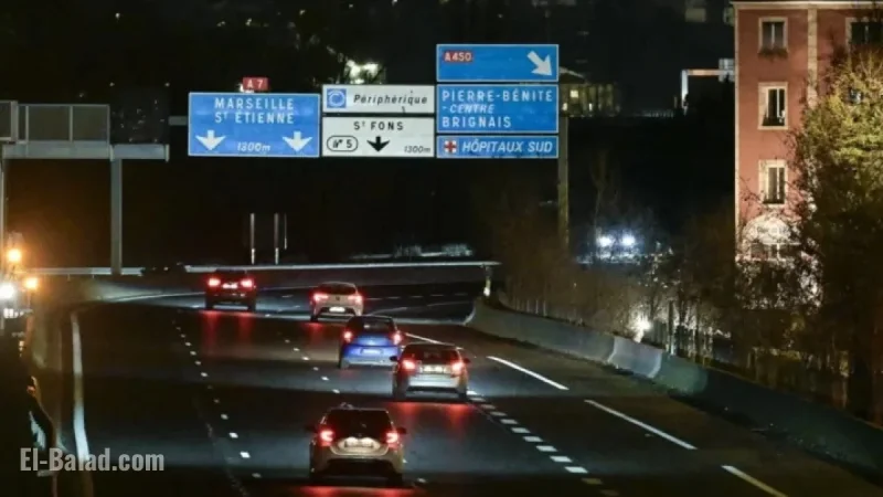 Lyon Traffic Alert: Tunnel Sous Fourvière, M6, M7, A43 Closures This Week