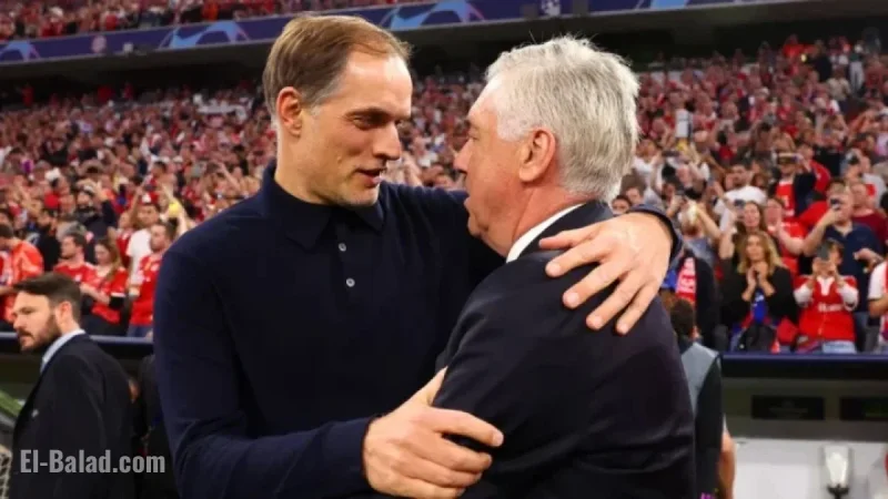 Manchester United Eyes Ancelotti, Tuchel; Arsenal Targets Livramento