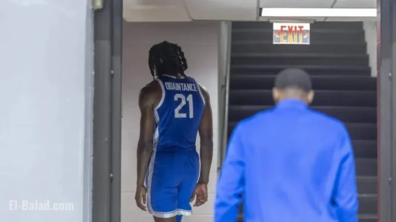Mark Pope Explains Jayden Quaintance’s Absence Against Mississippi State