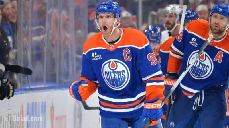 McDavid Extends Point Streak to 18, Aims to Be NHL’s Best Player