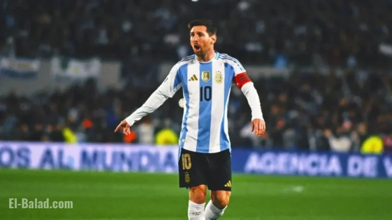 Messi Meets Argentina Coach to Discuss 2026 World Cup Plans