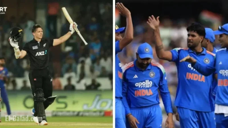 Michael Bracewell’s ODI Stats and Records Against India