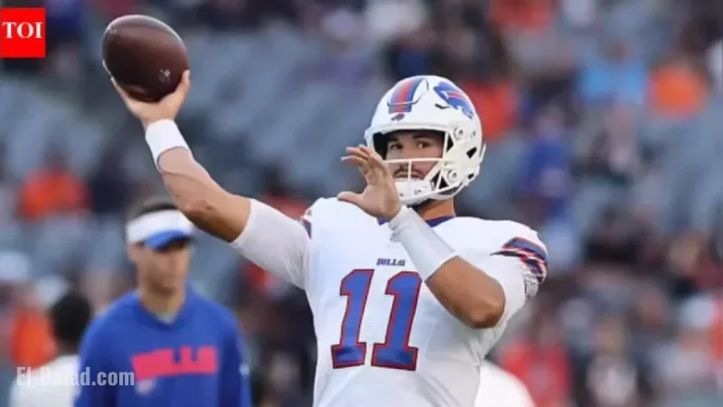 Mitchell Trubisky’s Net Worth: Bills QB’s Career Earnings and Contract Insights