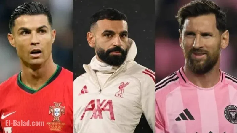 Mohamed Salah Achieves Historic Milestone, Surpassing Messi and Ronaldo