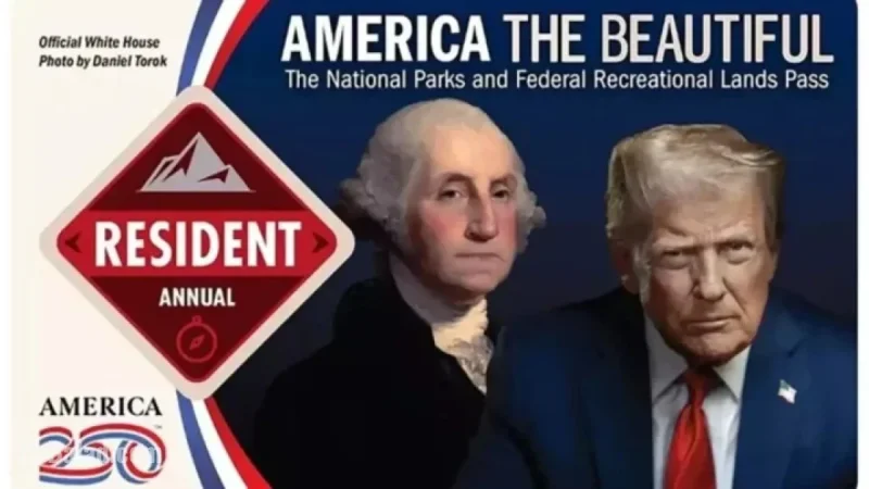 National Park Service to Void Passes Defaced with Trump Stickers