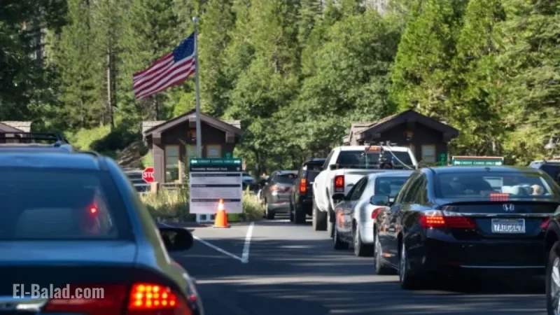 National Parks to Inquire About Visitor Citizenship
