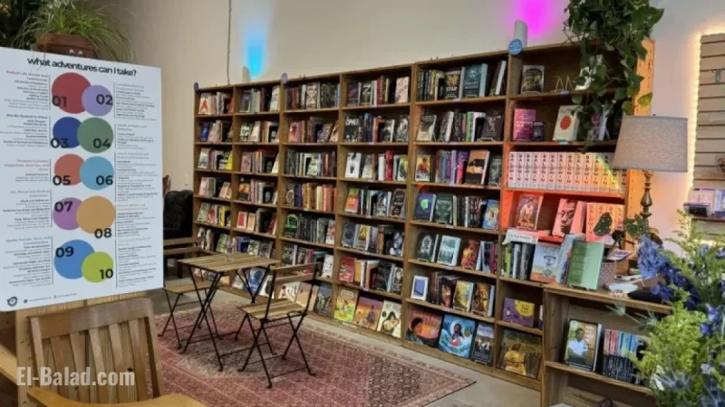 New Uptown Bookstore Challenges Political Norms
