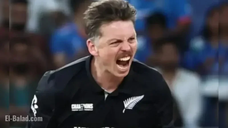 New Zealand’s 24-Year-Old Star Set for ODI Debut Against India