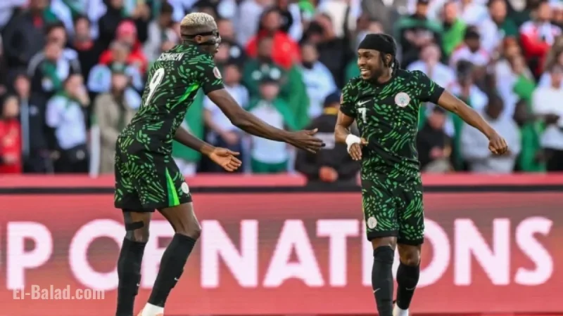 Nigeria Triumphs Over Algeria Amid AFCON Quarterfinal Chaos
