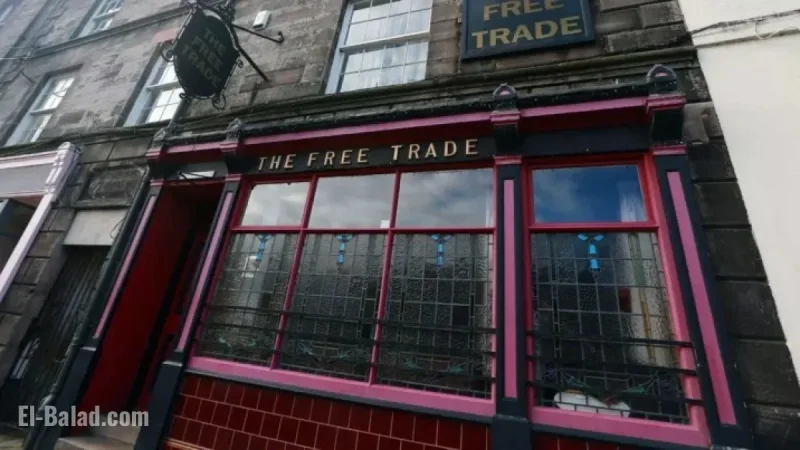 Northumberland Pub Features Unique Facade Dating Back 179 Years