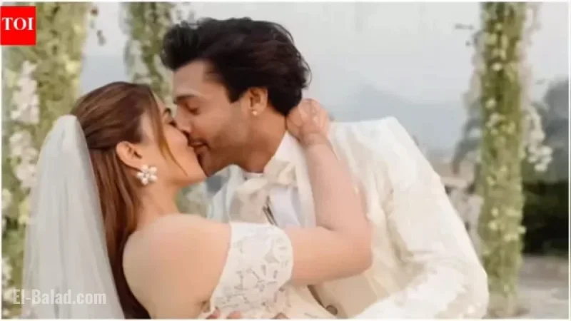 Nupur Sanon and Stebin Ben Share Christian Wedding Photos: ‘I Did, I Do, I Will’