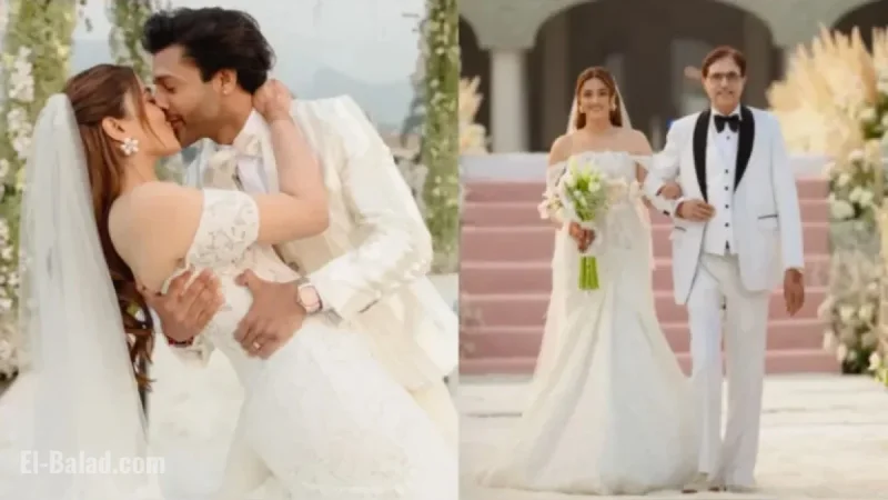 Nupur Sanon Weds Stebin Ben in Enchanting Christian Ceremony: See Photos