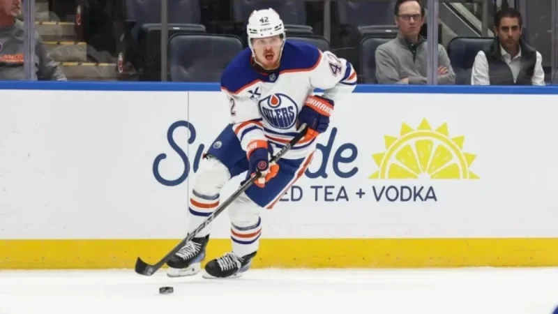 Oilers Strengthen Lineup with Forward Kasperi Kapanen’s Addition