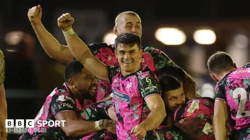 Ospreys Leverage Home Advantage to Defeat Zebre in Challenge Cup