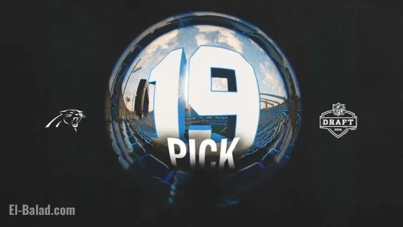 Panthers Secure 19th Pick in 2025 NFL Draft