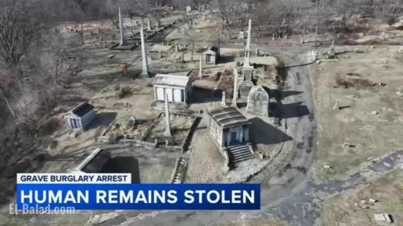 Pennsylvania Families React to Heartless Grave Robbery Targeting Their Loved Ones