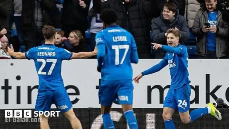 Peterborough United Triumphs 3-1 Over Bolton Wanderers in League One Clash