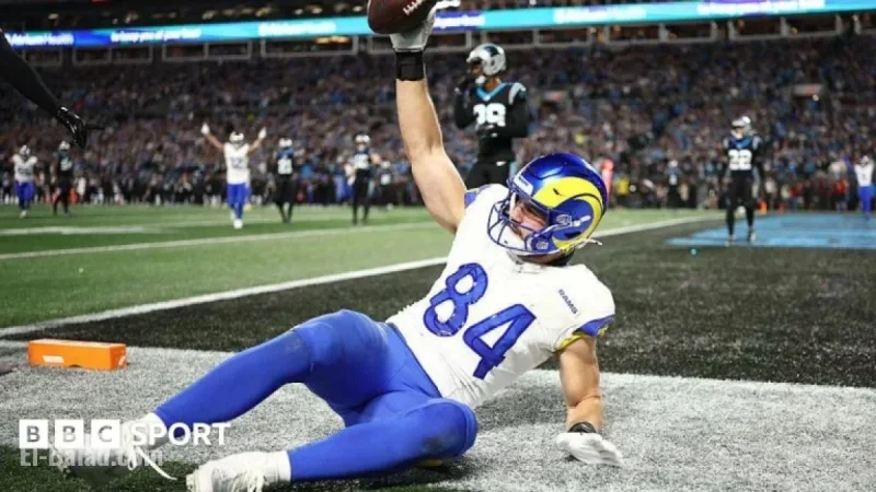 Rams Overcome Scare to Defeat Panthers in NFL Wildcard Playoffs
