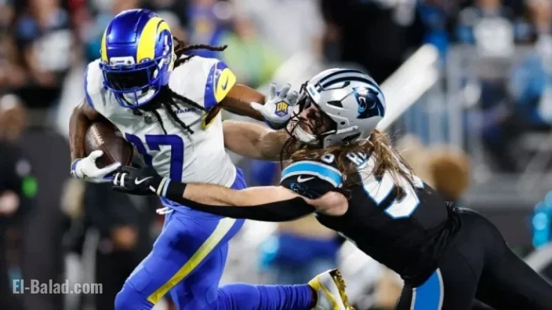 Rams vs. Panthers: NFL Playoffs Begin with Live Updates
