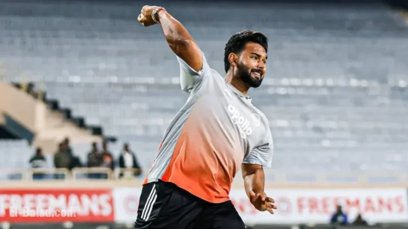 Rishabh Pant Out of New Zealand ODI; Dhruv Jurel Joins Squad