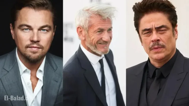 SBIFF Celebrates Leonardo DiCaprio, Sean Penn, and Benicio Del Toro
